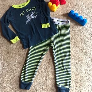 Baby Gap Jet Pilot Pjs